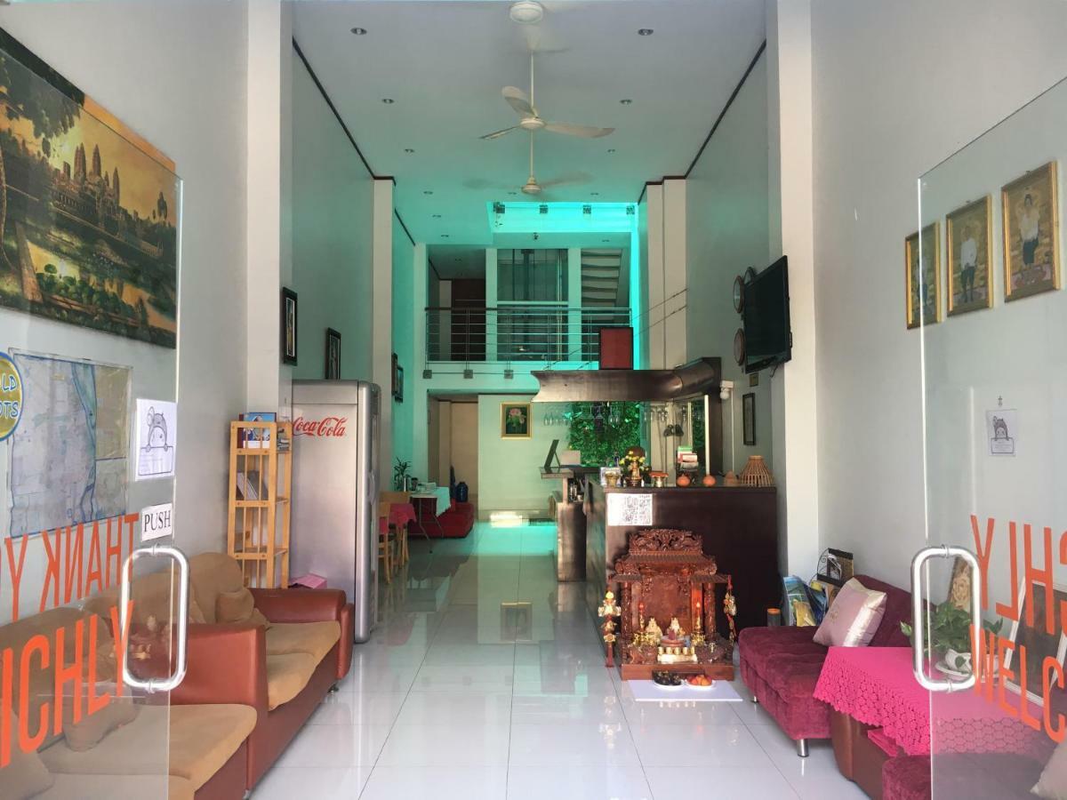 Richly Boutique Hotel Phnom Penh Zewnętrze zdjęcie